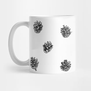 Pine cone Mug